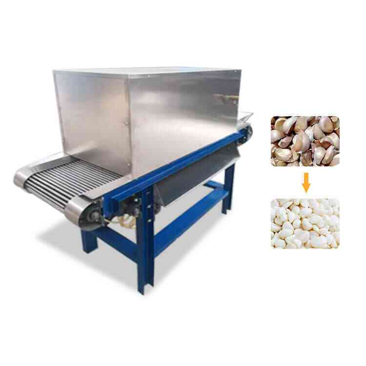 Garlic peeling machine